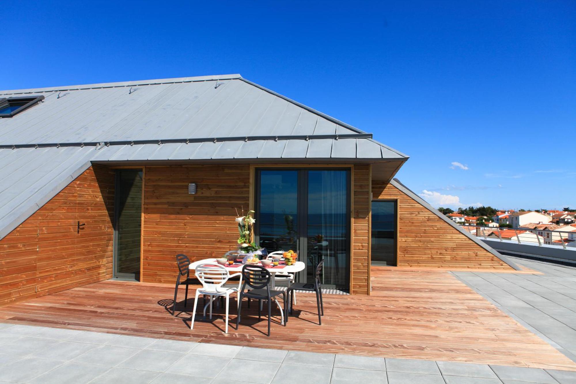 Les Terrasses De L'Ocean Appartement Saint-Hilaire-de-Riez Buitenkant foto