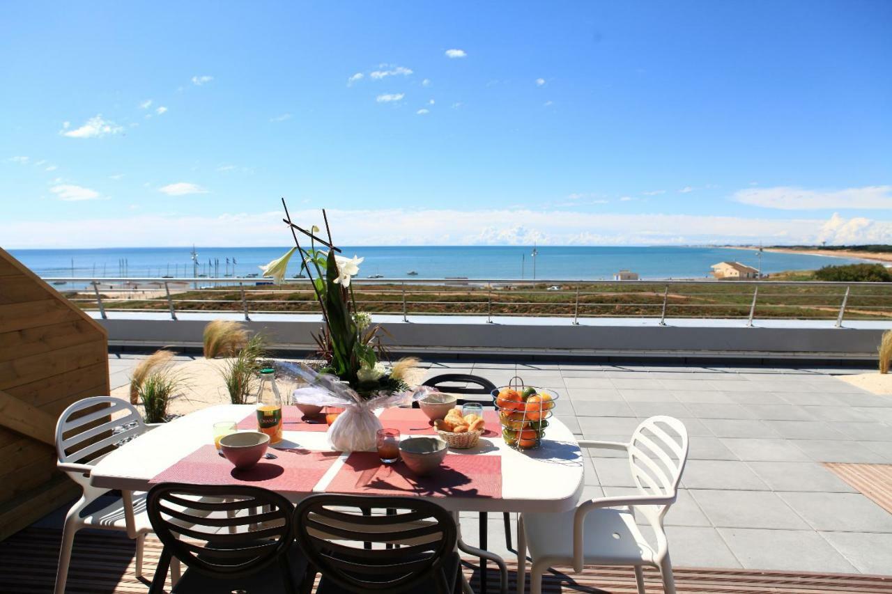Les Terrasses De L'Ocean Appartement Saint-Hilaire-de-Riez Buitenkant foto