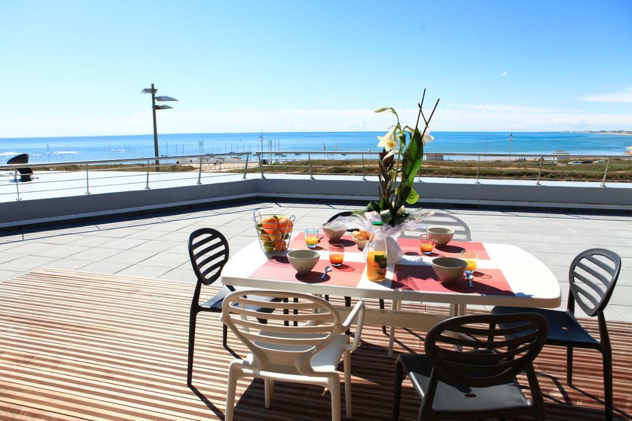 Les Terrasses De L'Ocean Appartement Saint-Hilaire-de-Riez Buitenkant foto
