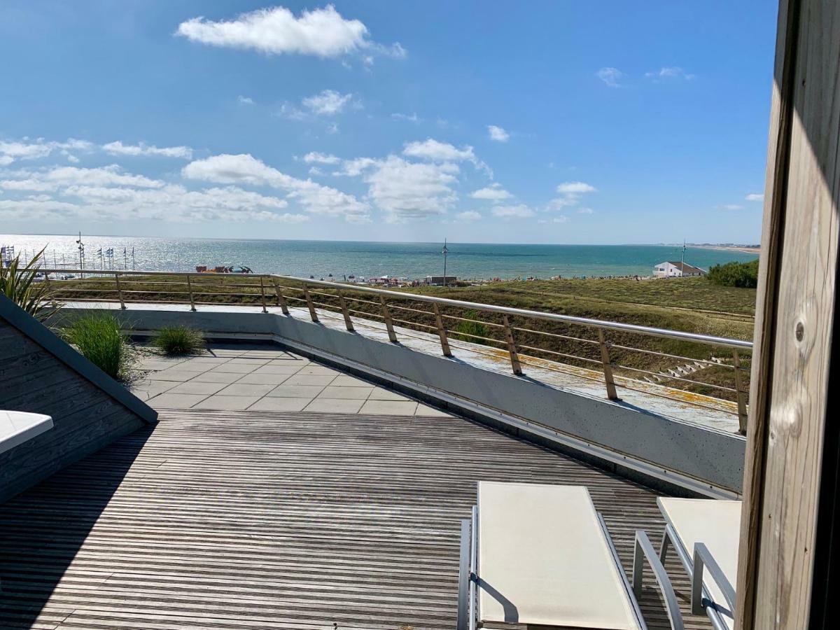Les Terrasses De L'Ocean Appartement Saint-Hilaire-de-Riez Buitenkant foto